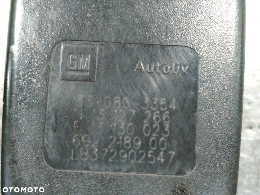 ZAPINKI, SPINKI PASA PRZÓD KOMPLET OPEL ASTRA H 1.9 CDTI KOMBI - 2