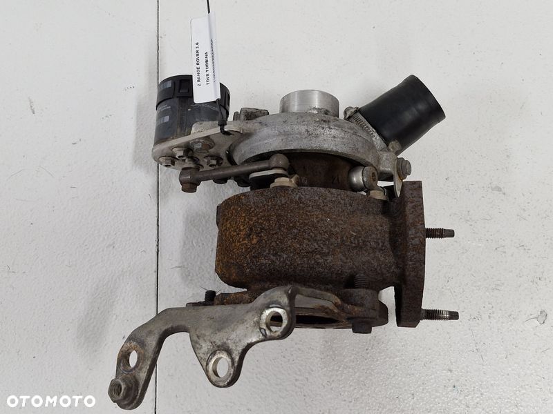 RANGE ROVER L322 3.6 TDV8 TURBINA TURBOSPRĘŻARKA 54399700062 - 11