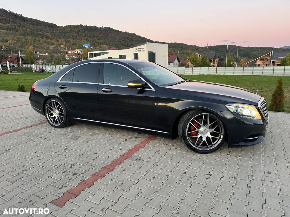 Mercedes-Benz S 350 (BlueTEC) d 7G-TRONIC - 7