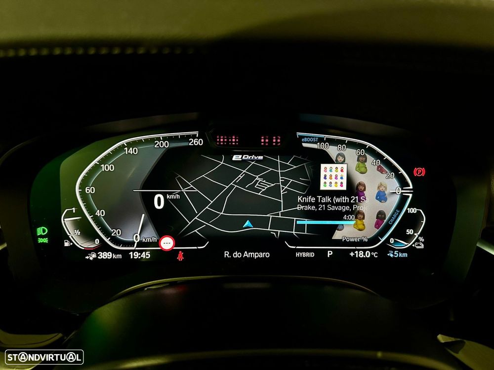 BMW 530 e Line Luxury - 18