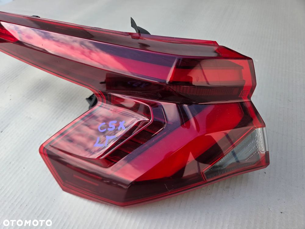 Lampa tylna lewa Citroen C5X 9834936480 - 7
