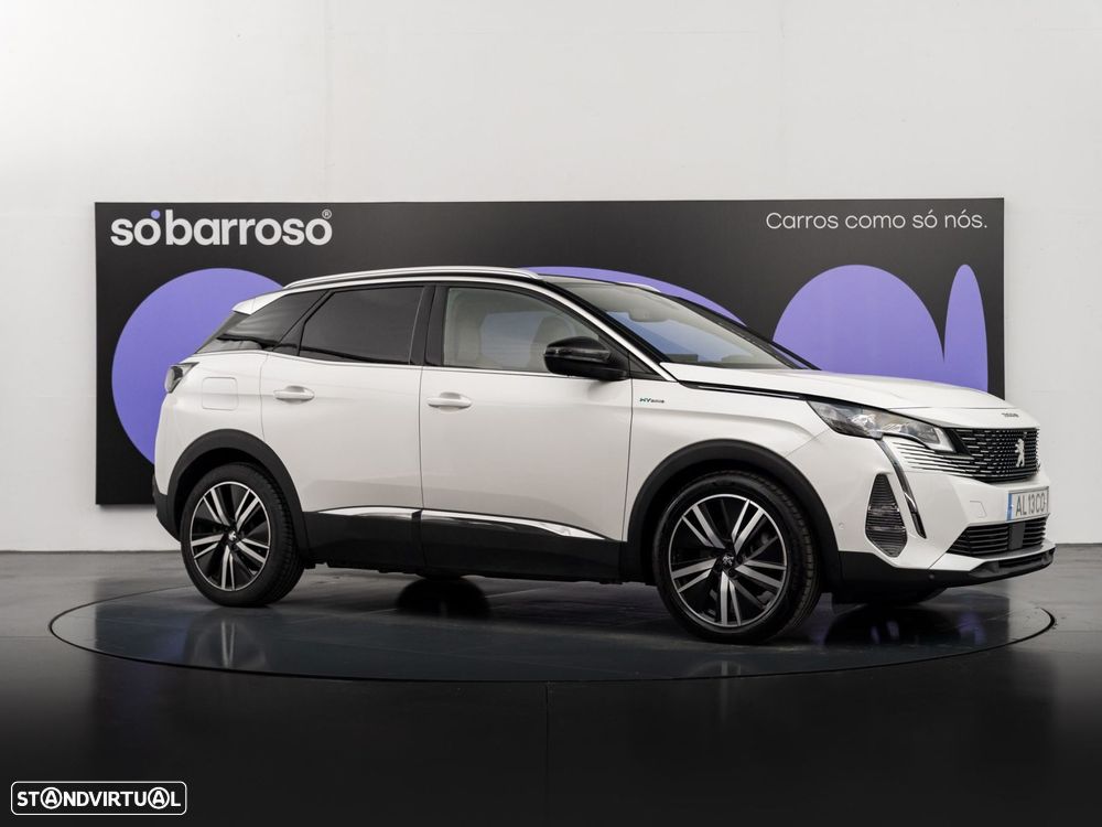 Peugeot 3008 1.6 Hybrid GT Pack e-EAT8 - 7