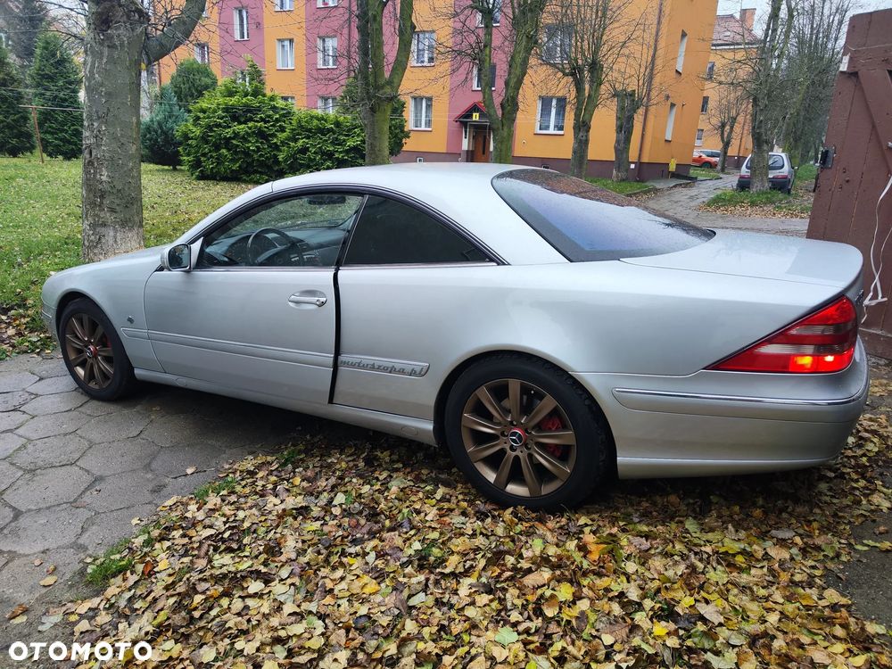 Mercedes-Benz CL 500 - 5