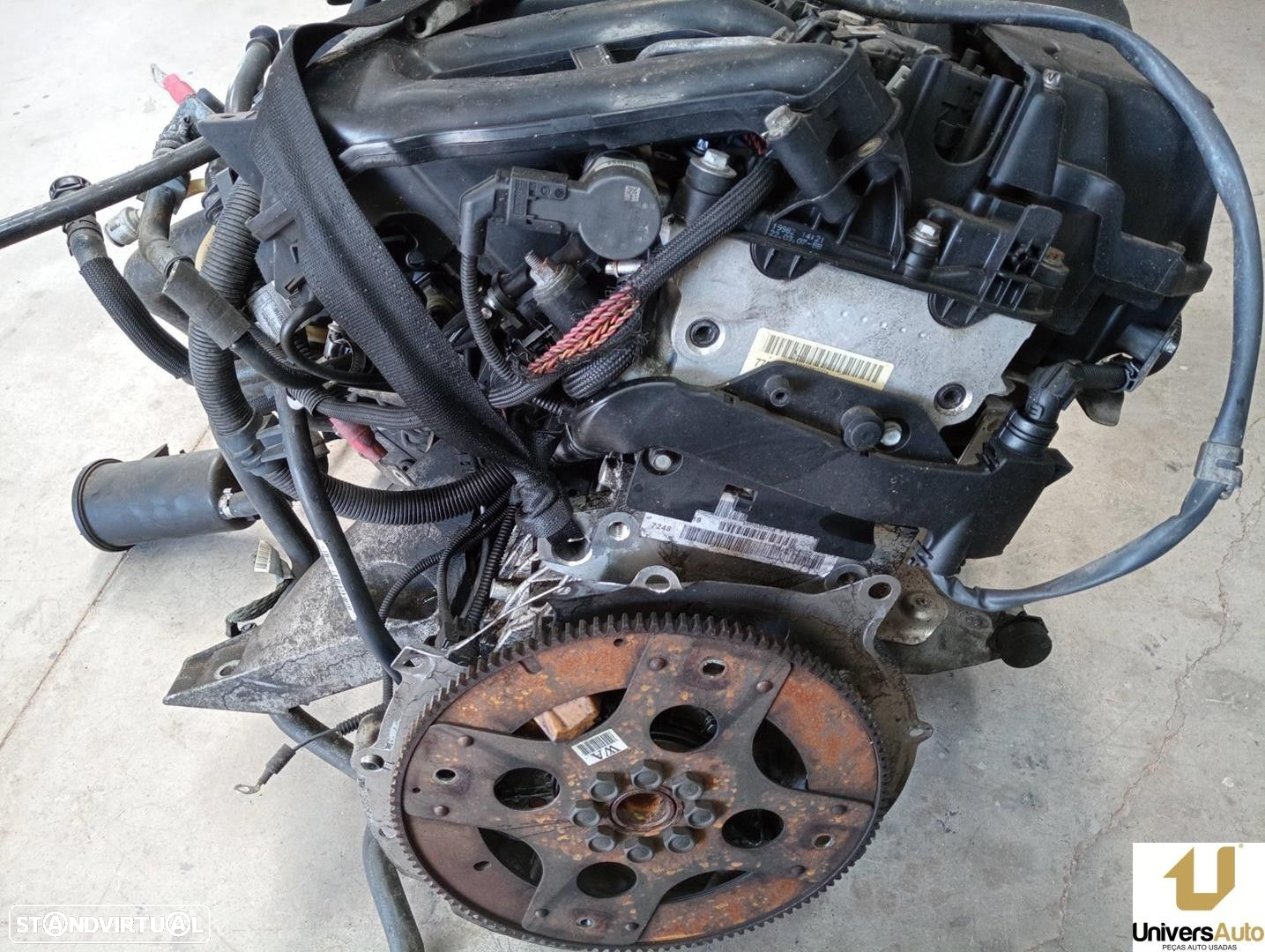 MOTOR COMPLETO BMW X5 2007 -M57T2 - 14