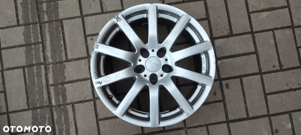 FELGI ALUMNIOWE 5x110 7.5Jx17 CALI ET35 ANZIO OPEL MERIVA A B ZAFIRA A B KOMPLET 4 SZTUKI - 5