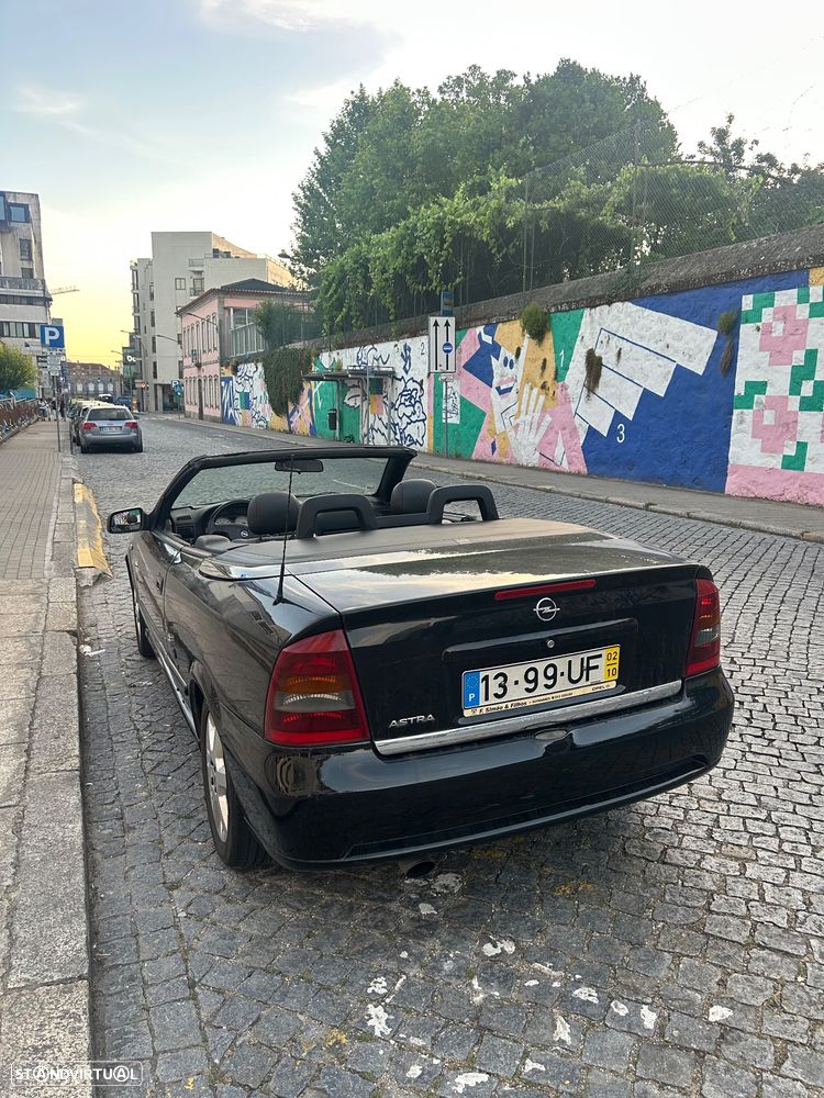 Opel Astra Cabrio G 1.6 16V - 3