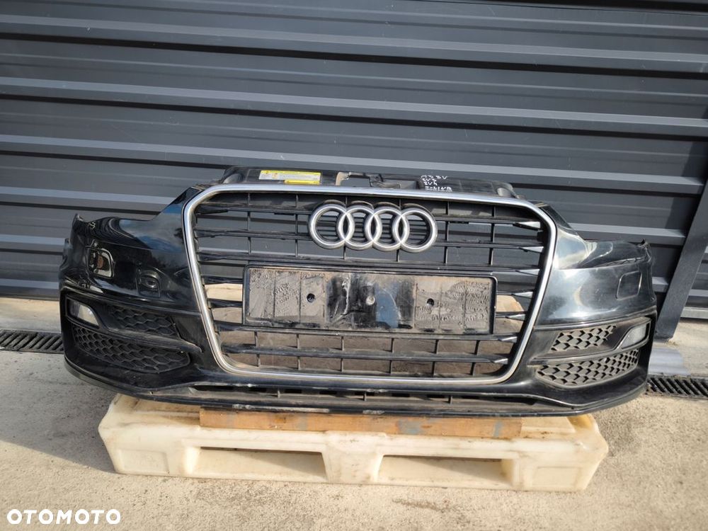 ZDERZAK PRZÓD KOMPLETNY AUDI A3 8V 3-DRZWI SPORTBACK S LINE LY9T 2011-2016