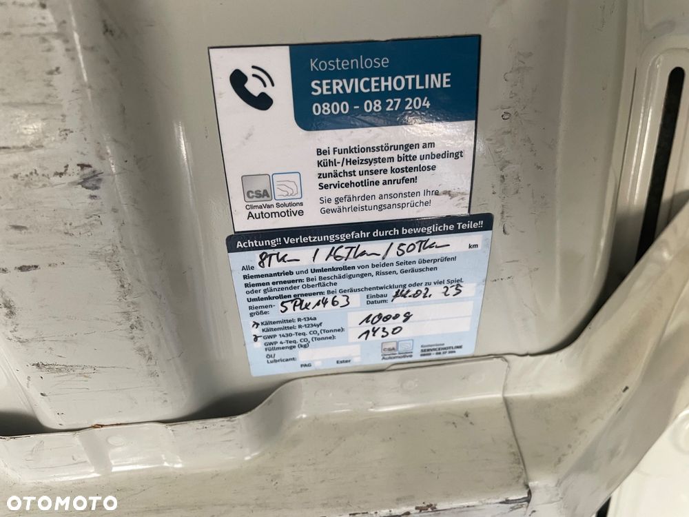Opel Movano chłodnia 0-25 st.C z funkcją grzania - 16