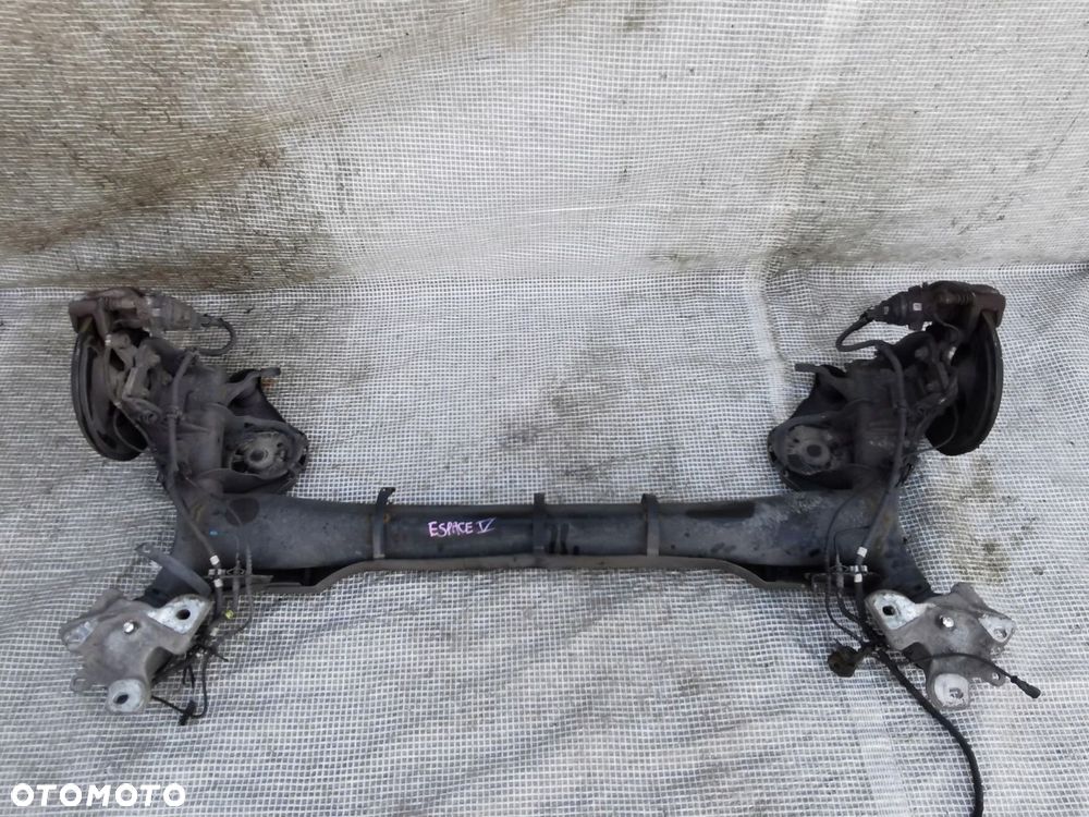 RENAULT ESPACE V 5 14-23 BELKA TYLNA OŚ ZAWIESZENIE TYŁ TYLNE OŚKA - 1