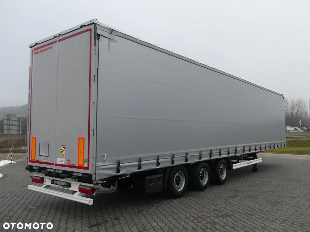 Kassbohrer MEGA / FIRANKA / OŚ PODNOSZONA / 3 SZTUKI / - 8