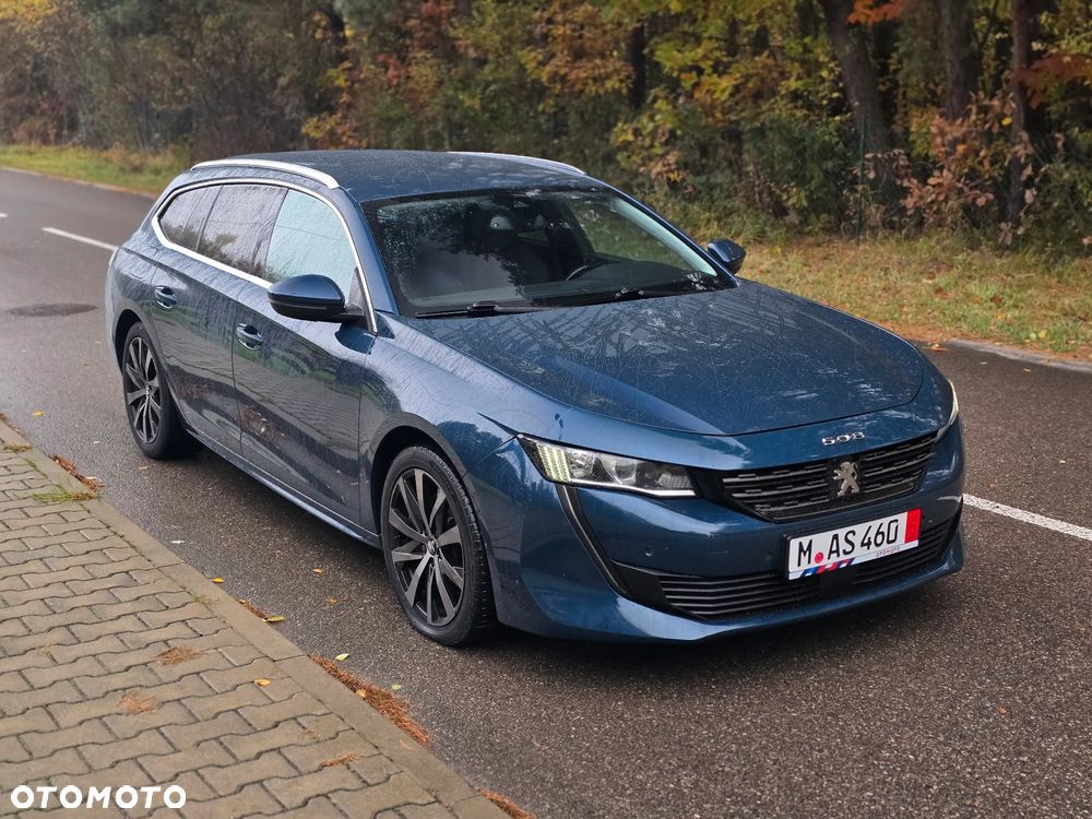 Peugeot 508 HDi 160 Automatik Allure - 11
