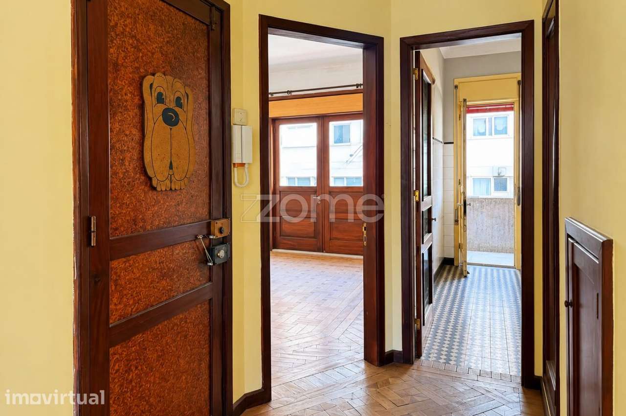 Apartamento T2 na Rua de S. Brás, Cedofeita - Grande imagem: 3/19