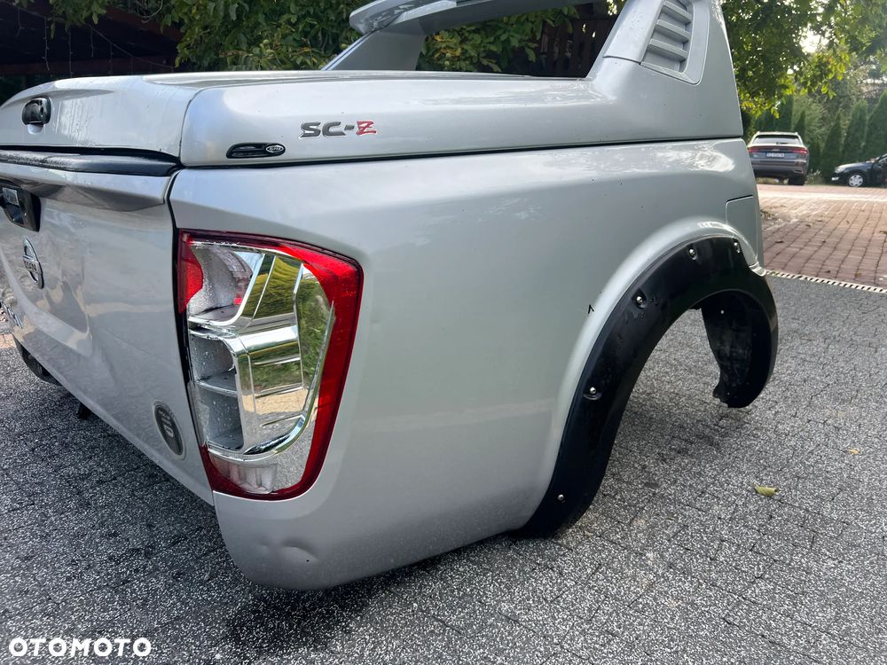 PAKA ZABUDOWA SKRZYNIA POKRYWA NISSAN NAVARA D23 - 6