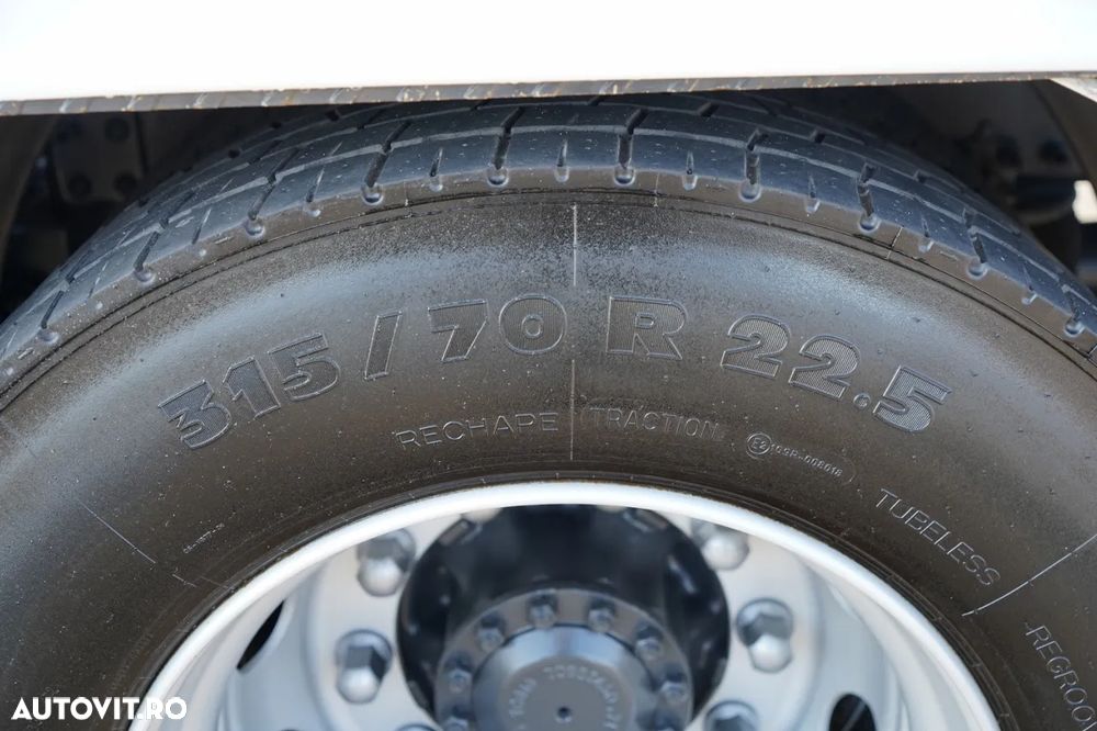 Volvo FH 500 / SOLO / 6X2 / I-PARK COOL / DHOLLANDIA LIFT / PUNTE RIDICATĂ / DIRECȚIE / PODEA REZISTENTĂ - 25