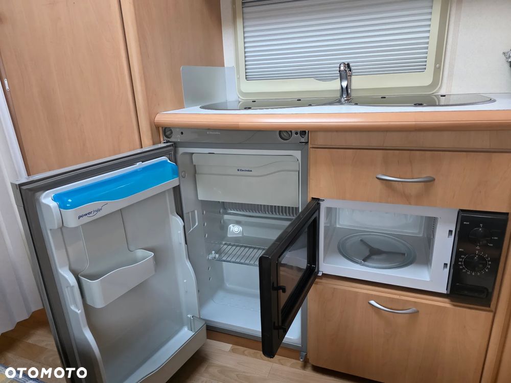 Hobby 560 de luxe easy - 22