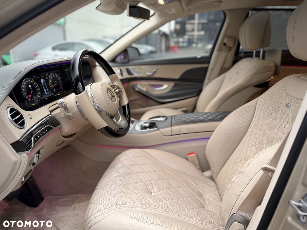 Mercedes-Benz Maybach Klasa S 560 9G-TRONIC - 13
