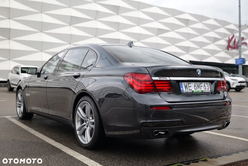 BMW Seria 7 750Ld xDrive Blue Performance Edition Exclusive - 9