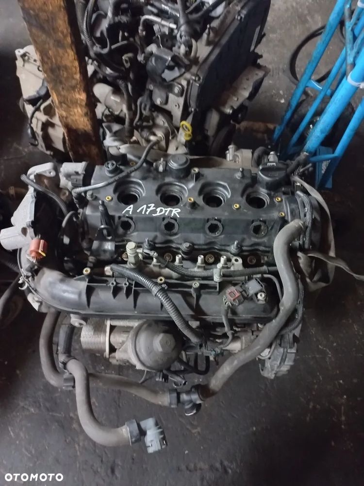 SILNIK OPEL ASTRA J 1.7 CDTI A17DTR