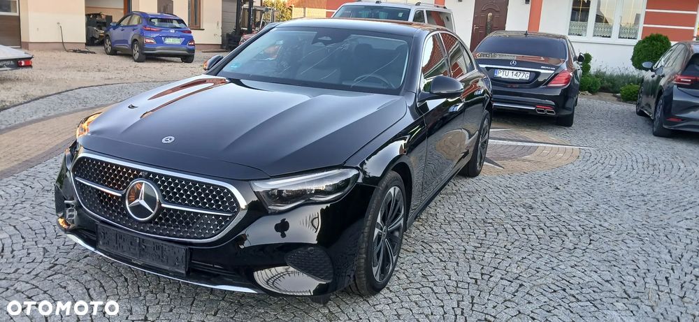 Mercedes-Benz Klasa E 300de 4Matic 9G-TRONIC Edition AVANTGARDE - 6