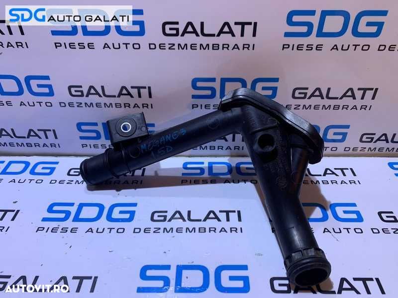 Conducta Cot Tub Distribuitor Apa Motor Renault Laguna 3 1.5 DCI 2007 - 2016 Cod 210473766R [M4801] - 4