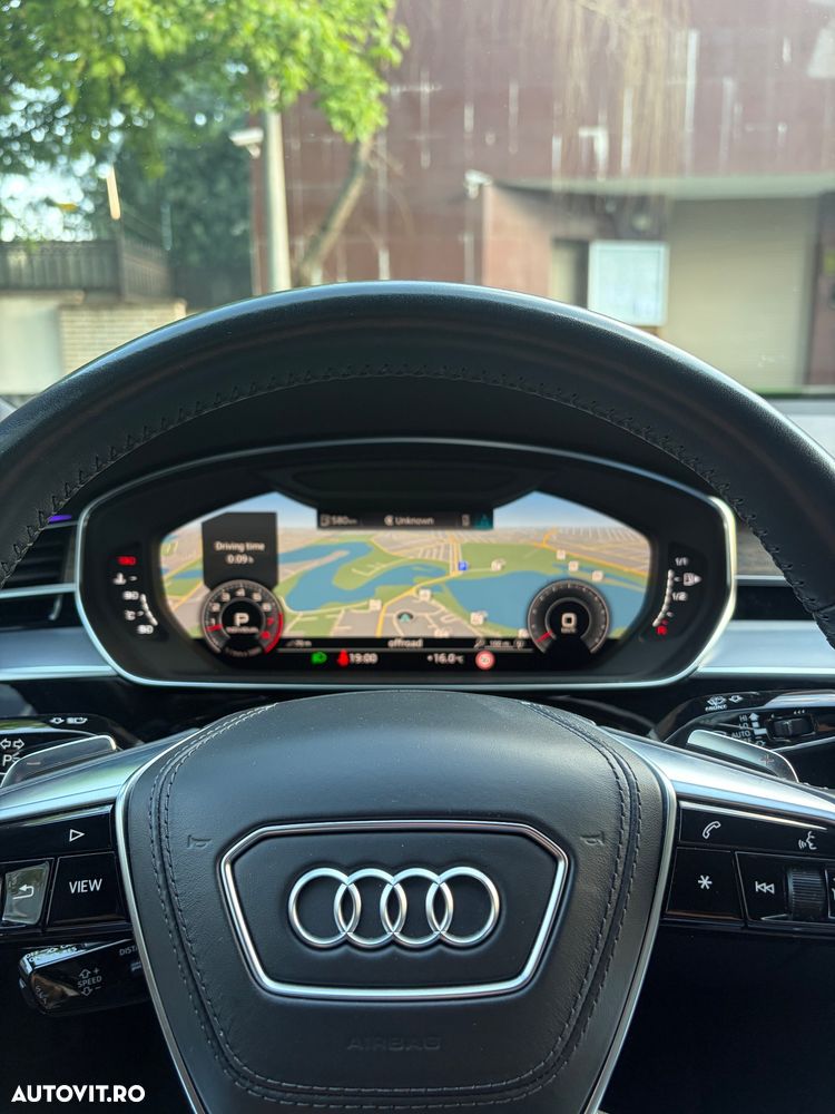 Audi A8 A8L 3.0 55 TFSI quattro Tiptronic - 12