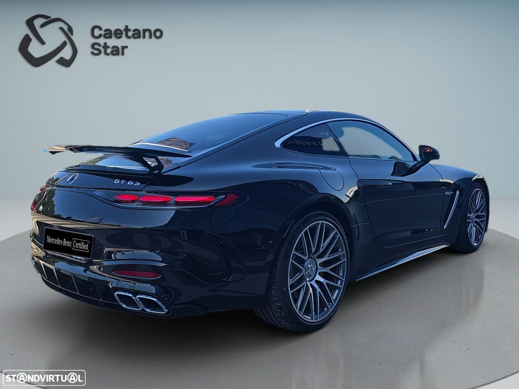 Mercedes-Benz AMG GT 63 4Matic+ - 9