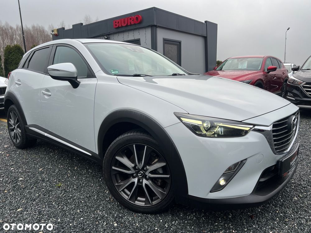 Mazda CX-3 SKYACTIV-G 150 i-ELOOP AWD Sports-Line - 1