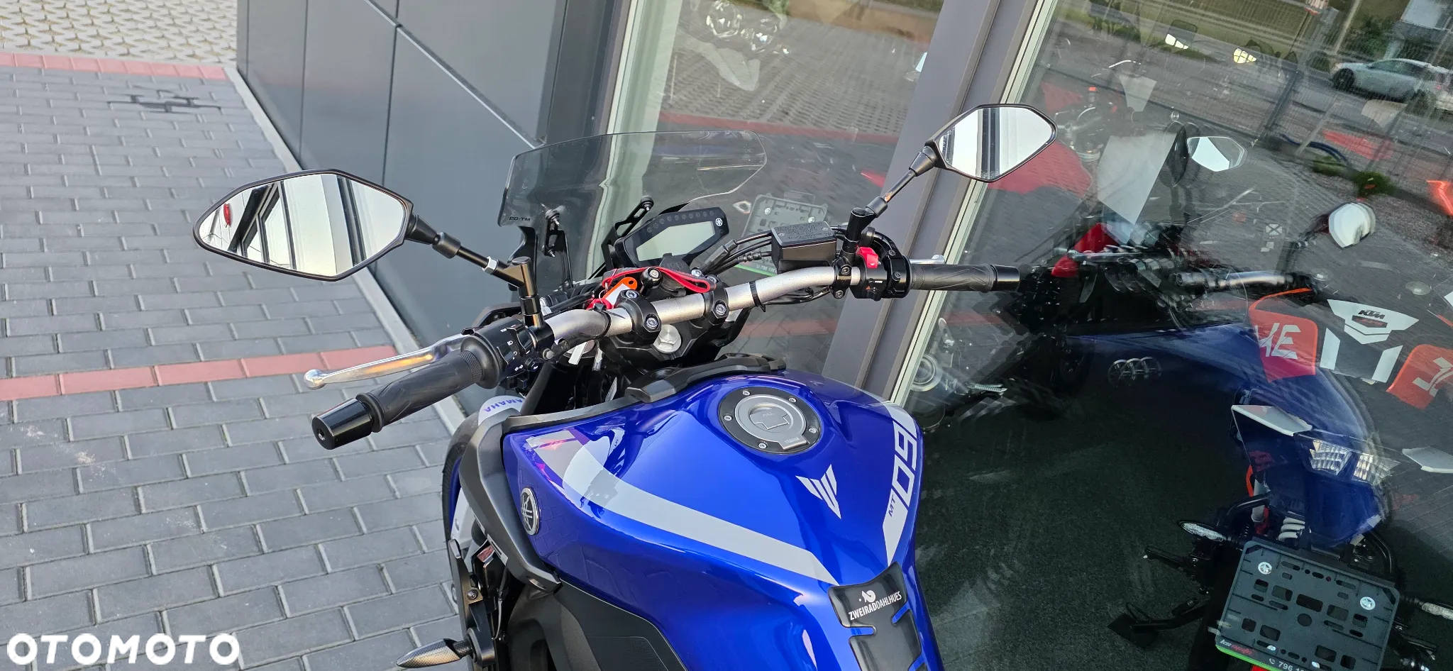 Yamaha MT - 29