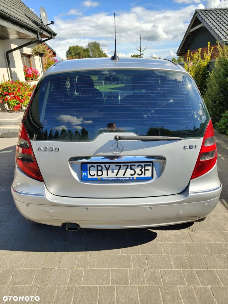 Mercedes-Benz Klasa A 200 CDI Avantgarde - 4