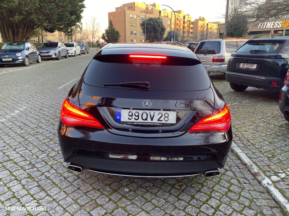 Mercedes-Benz CLA 180 d Shooting Brake AMG Line Aut. - 4