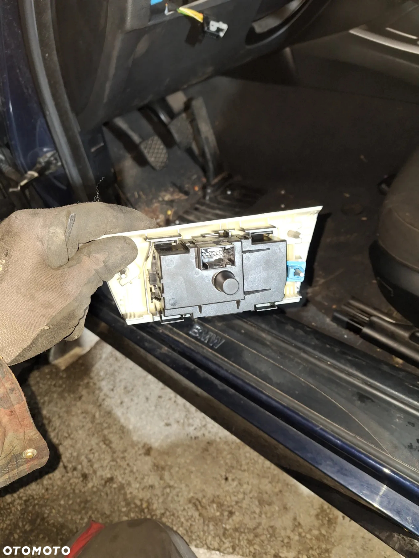 BMW seria 3 E90 włącznik świateł - 3
