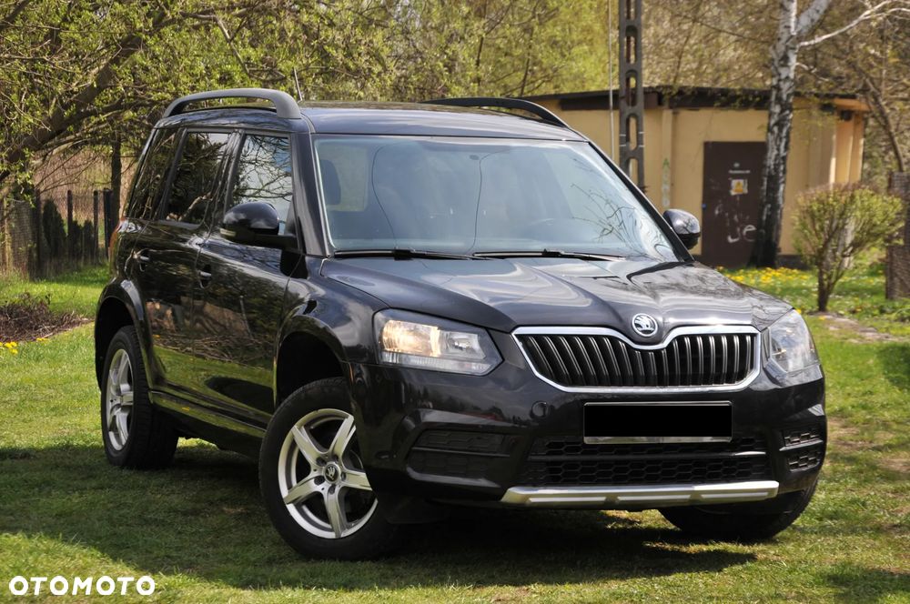 Skoda Yeti 1.2 TSI Active - 3