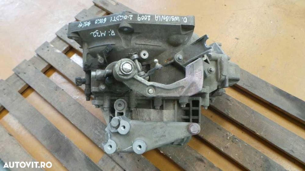 Cutie viteze Opel Insignia 2.0 CDTI, M32; 6 Trepte - 2
