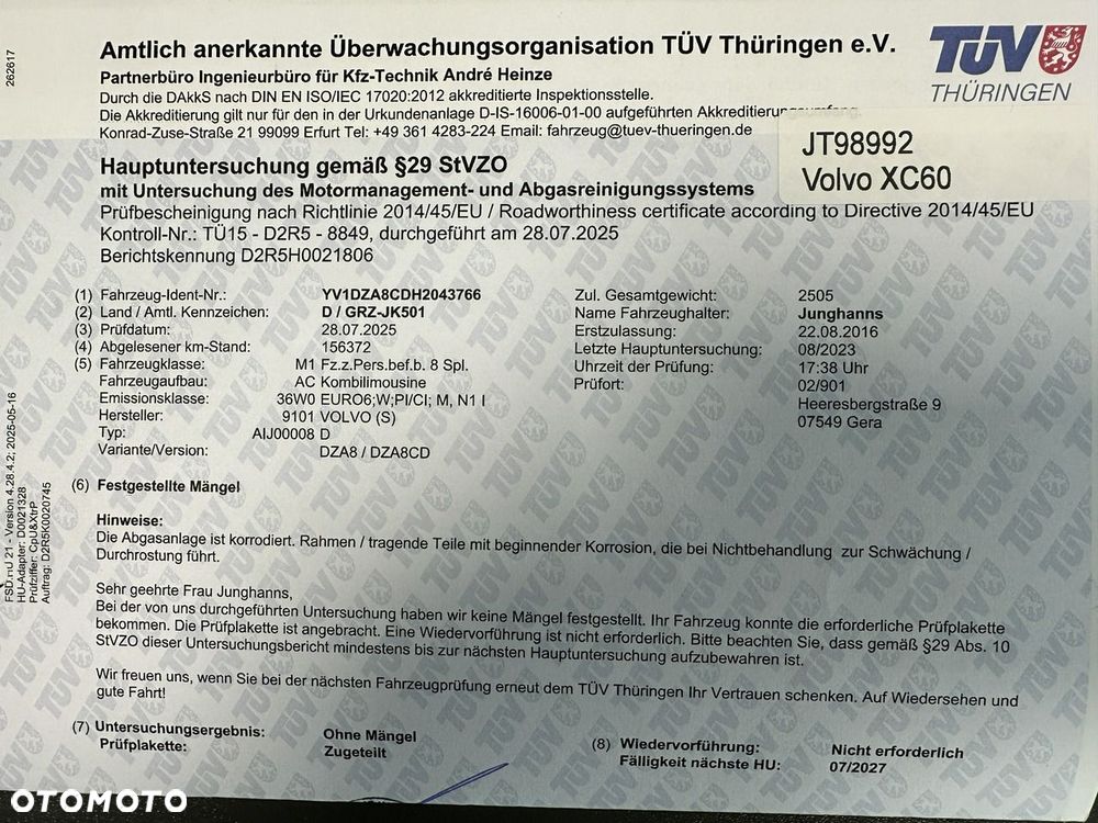 Volvo XC 60 D4 Geartronic Kinetic - 32
