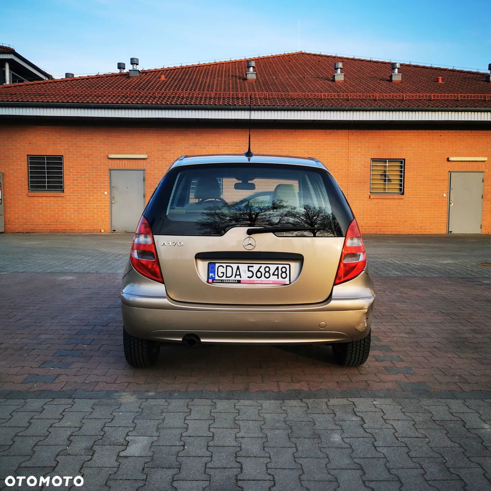 Mercedes-Benz Klasa A 170 Autotronic - 4