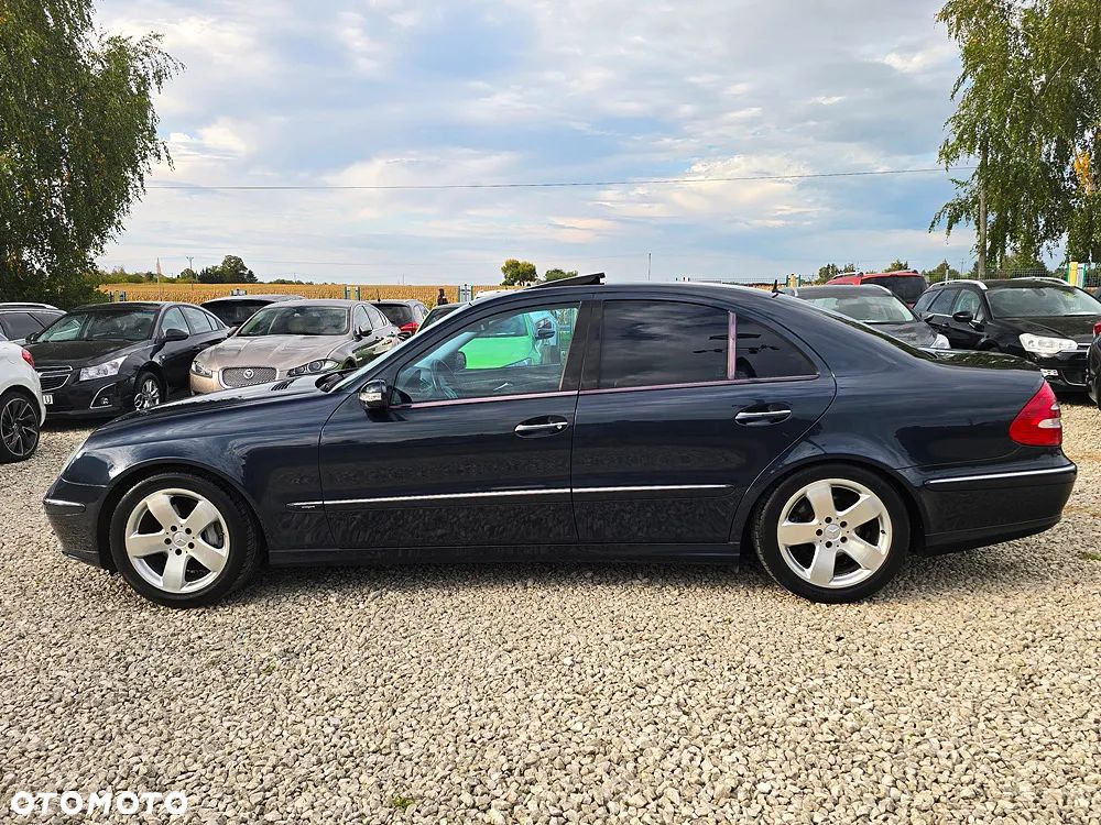 Mercedes-Benz Klasa E 320 Avantgarde - 8