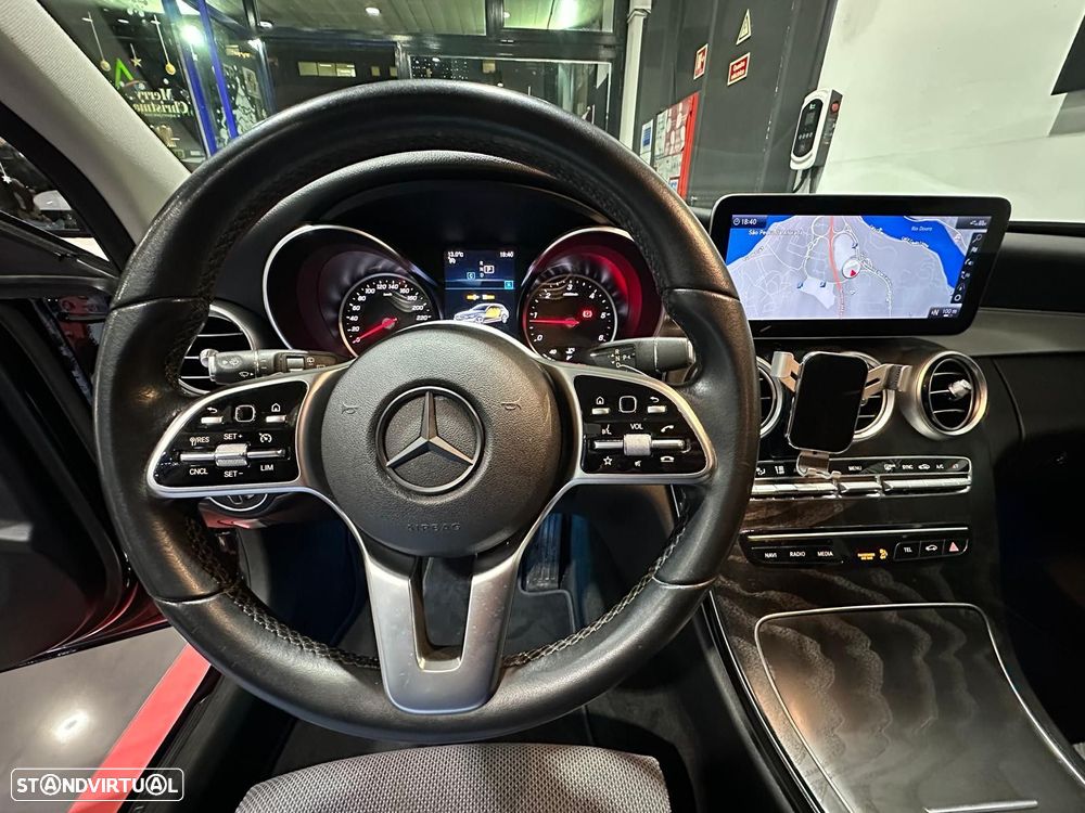 Mercedes-Benz C 180 d Station 9G-TRONIC - 28