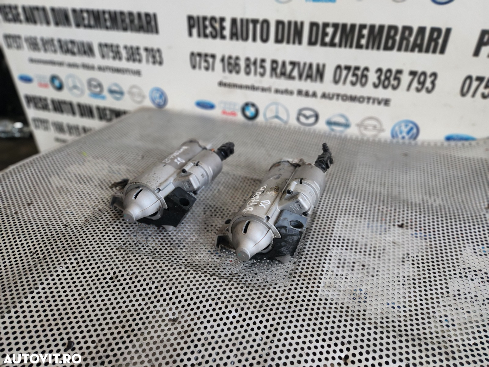 Electromotor Nou Sub 1.000 Km Bmw 2.0 D B47D20 Cod  Euro 6 G20 G21 G30 G31 X3 X4 X5 X6 X7 G05 G06 G - 2