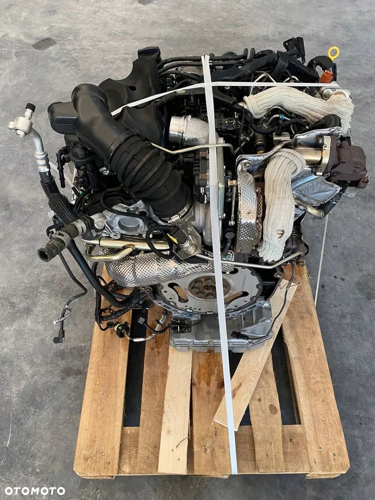 SILNIK KOMPLETNY JEEP GRAND CHEROKEE WK2 3.0 CRD 2018r 87127 km - VM44D - 2