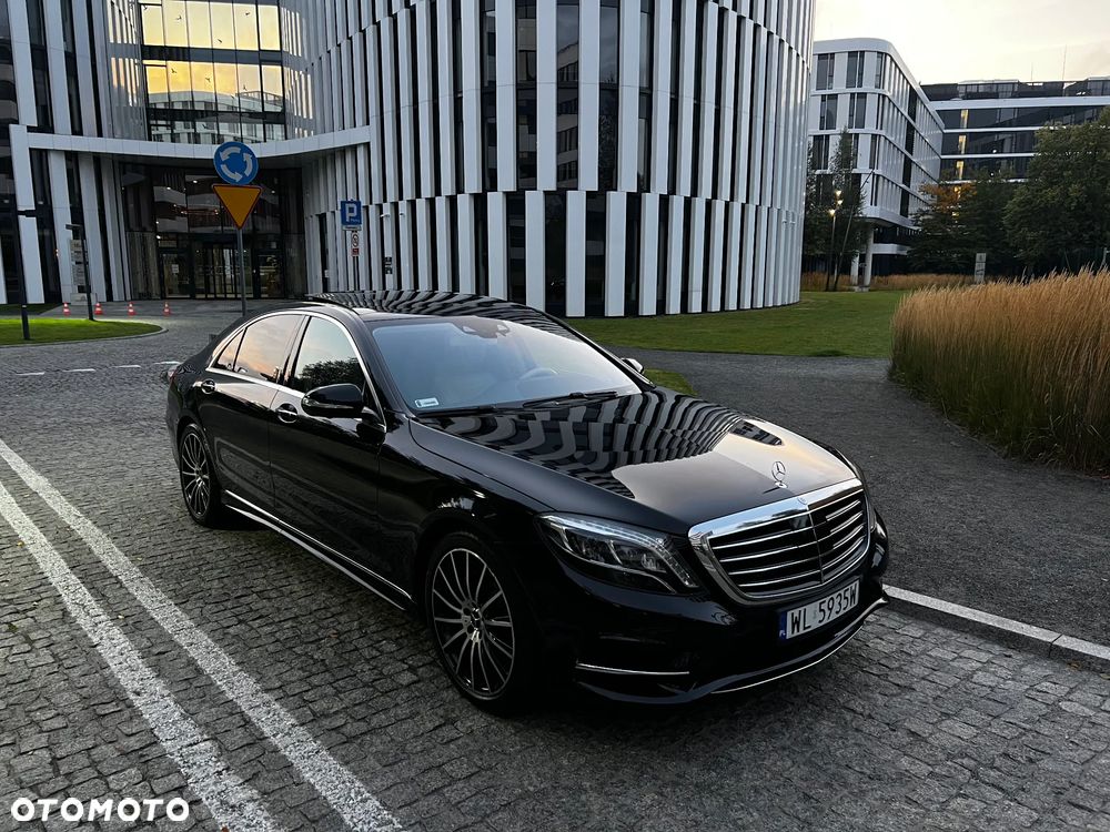 Mercedes-Benz Klasa S 350 d 4-Matic L 9G-TRONIC - 26