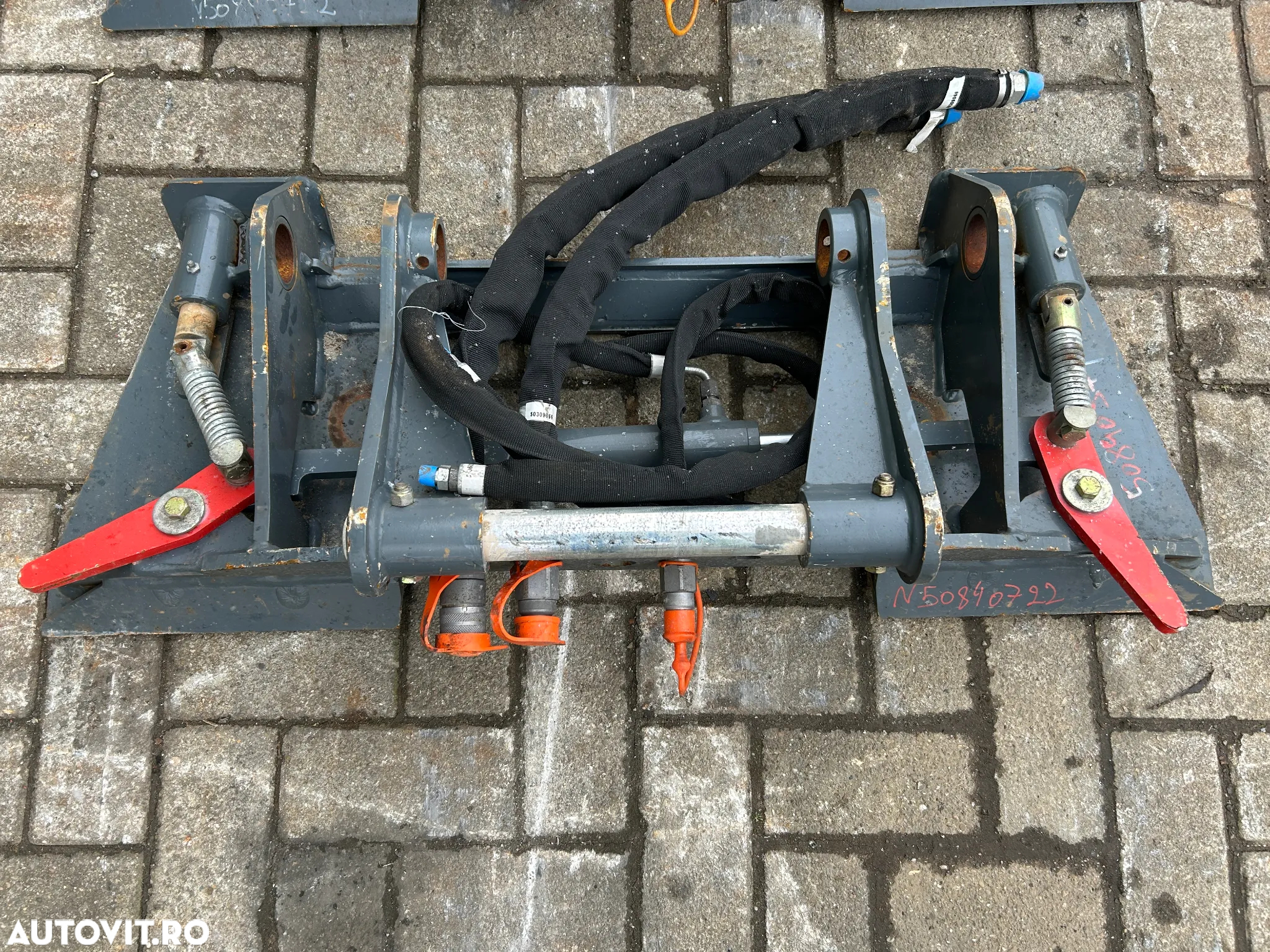 Cuplare rapida pentru Bobcat - 3