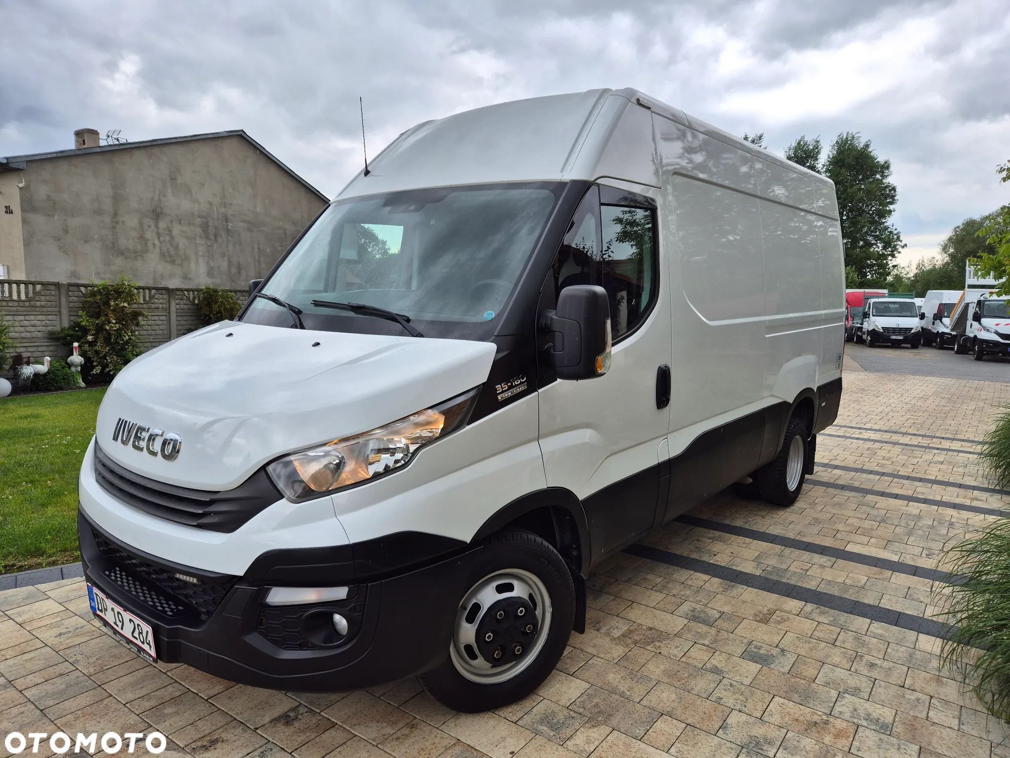 Iveco DAILY 35C18 L3H2 KAMERY BLIZNIAK HIMATIC SPROWADZAONY KLIMATRONIK - 1