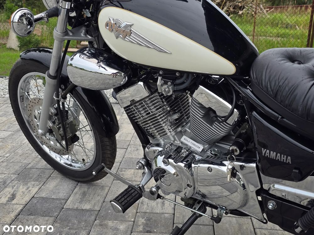 Yamaha Virago - 5