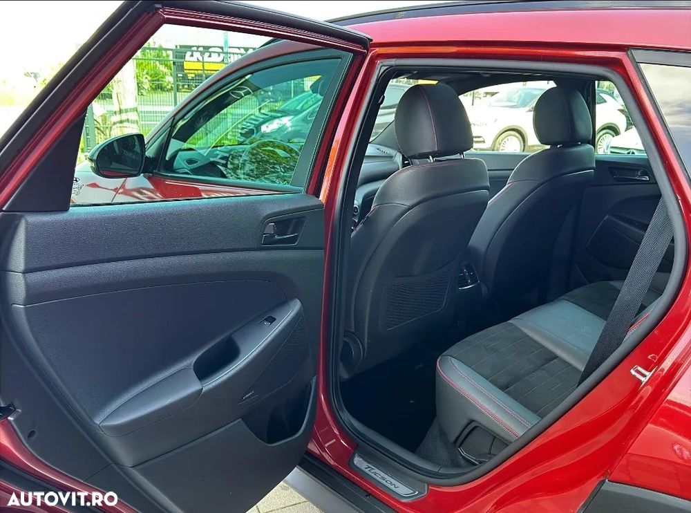 HYUNDAI Tucson 2020 — imagine 15