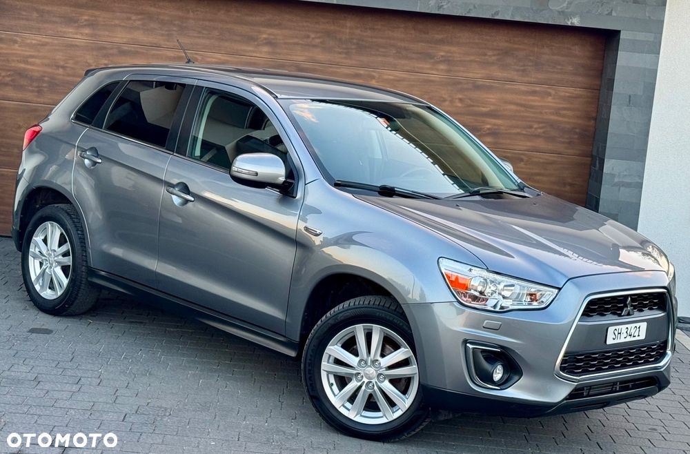 Mitsubishi ASX 2.2 DI-D 4WD Automatik Comfort Edition - 3