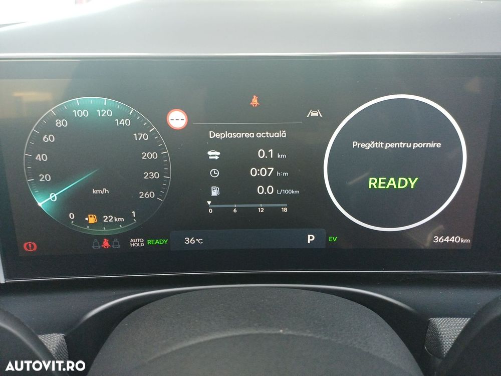 Hyundai Tucson 1.6 l 215 CP 4WD 6AT HEV Luxury - 15
