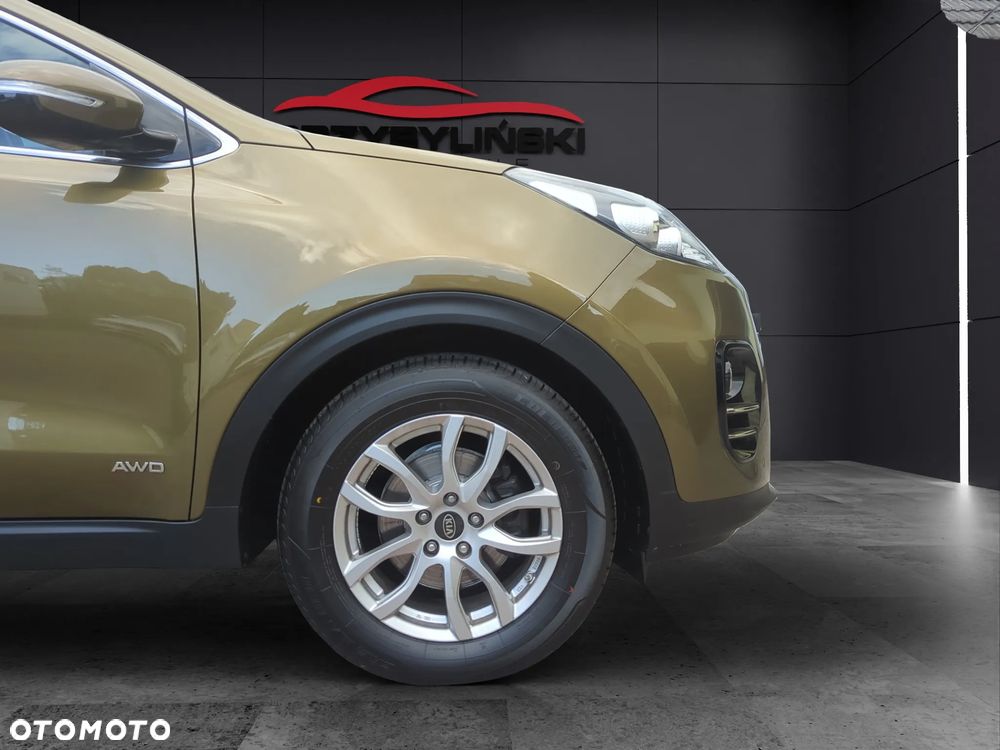 Kia Sportage 2.0 CRDI 4WD Automatik Dream-Team Edition - 20