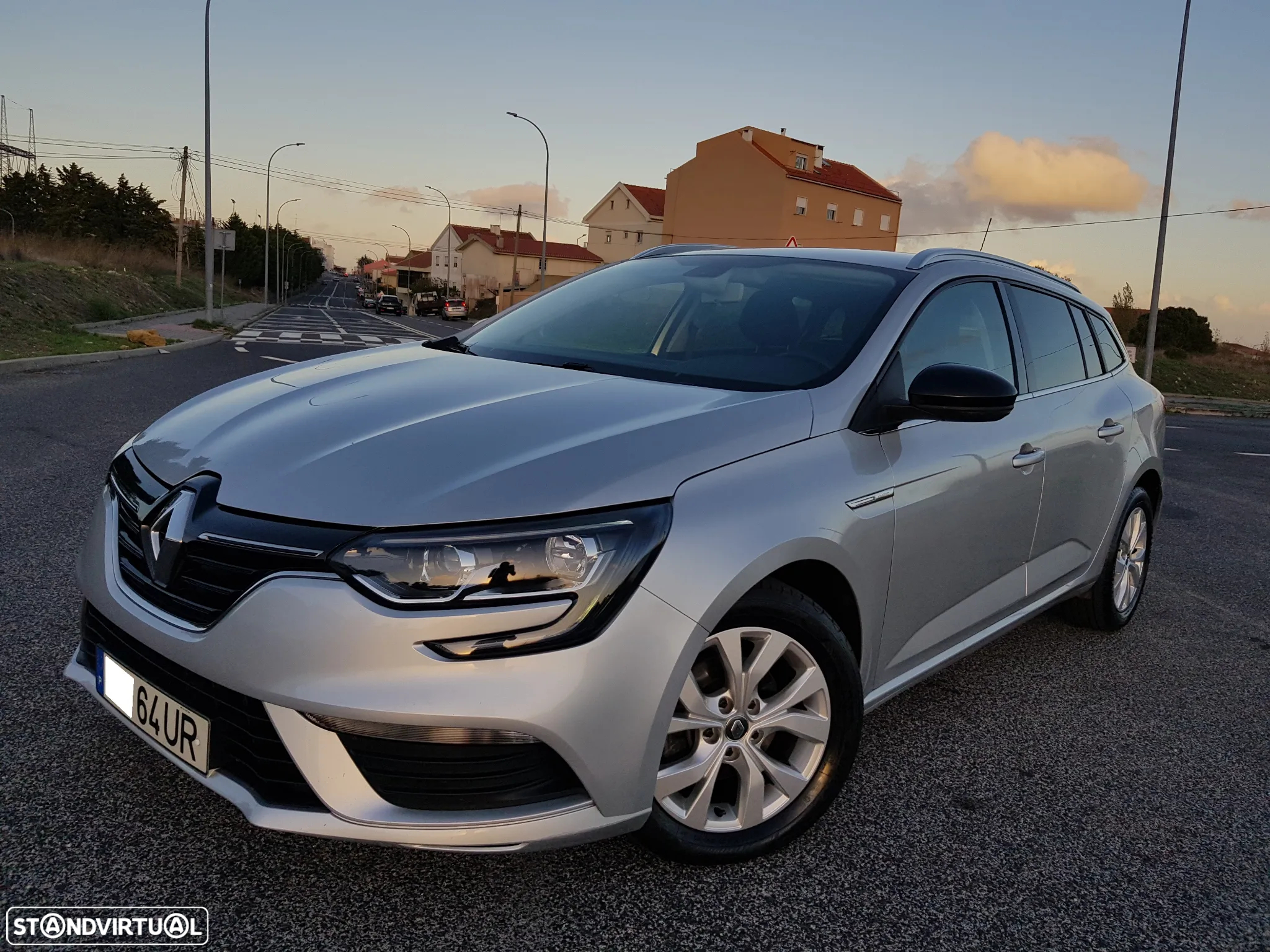 Renault Mégane Sport Tourer 1.5 Blue dCi Limited - 54