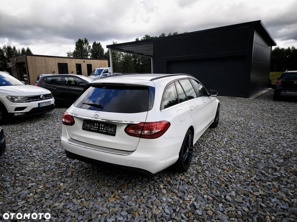 Mercedes-Benz Klasa C 200 d 9G-TRONIC - 7