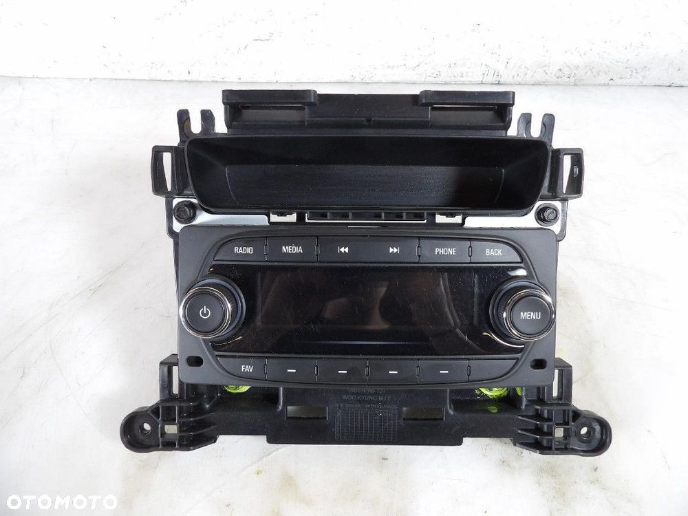 OPEL MOKKA X RADIO 42613824 - 1